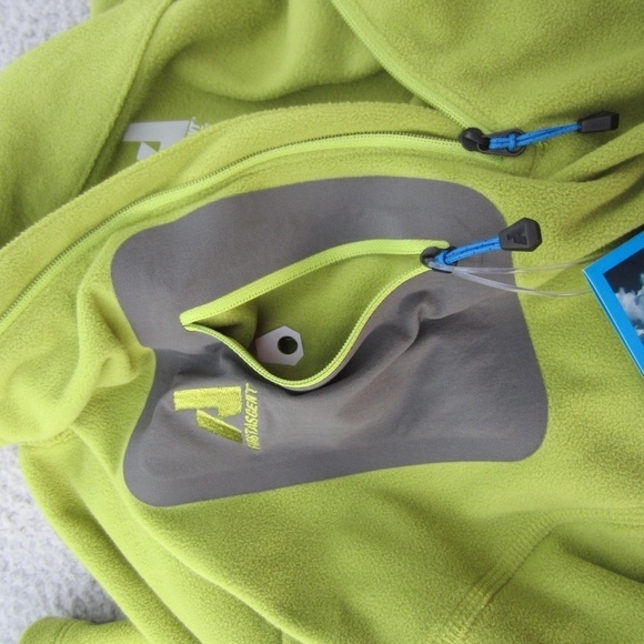 Eddie Bauer First Ascent Fleece Jacket‎ Men's XS Cloud Layer  KIWI Outdoor Comfy - Picture 8 of 16